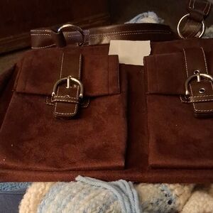 Brown Leather Womens Maybe A Prada